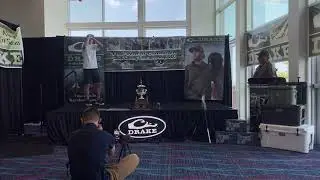 World cutdown calling championship final round 2023