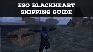 ESO dungeon skipping / speed guide - Blackheart Haven