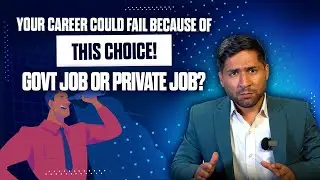 Government Job vs Private Job in India | Which Is Better for Students & Job Seekers?