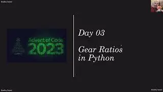 Advent of Code 2023 - Day 03 - Gear Ratios in Python