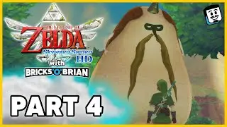 Super Cute Kikwi! -  The Legend of Zelda Skyward Sword HD with Bricks 'O' Brian!