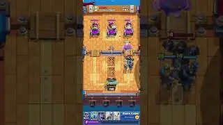 Defence against Darth vadar || Clash Royale Game play || #clashroyale #canoneer #draft #india
