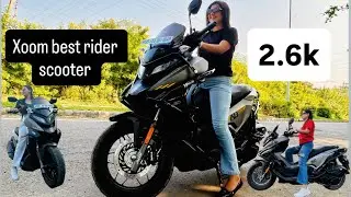 Hero Xoom 160  best ride scooter 😍|| and mein karne wali hu long ride 😉