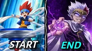 The ENTIRE Story Of Beyblade Metal Fusion Explained