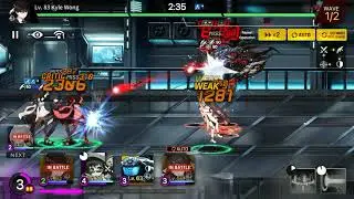 Counter: Side | Anti-Air Training #5 low level F2P my auto team