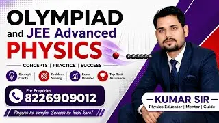 JEE ADVANCED SERIES (Kinematics)@the physicsworld2514