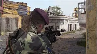 Helen Park (Red Beret) Call of Duty Black Ops Cold War Drive in
