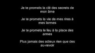 Johnny Hallyday - Je te promet