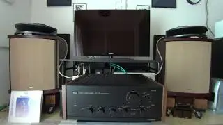SANSUI AU-X11 押入れからの復活