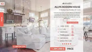 Real estate video Editing service credit: Envato element 