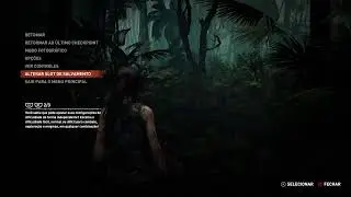 Shadow of The Tomb Raider LIVE 08/01/2026 -Noite