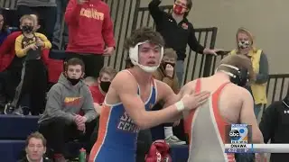 Iowa high school wrestling district tournament highlights and results