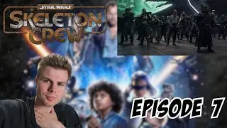 Star Wars: Skeleton Crew Episode 7 - REACTION