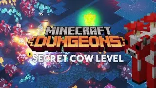 Minecraft Dungeons - The Secret Cow Level (Diablo 2 Easter Egg)