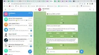 tutor agency telegram bot