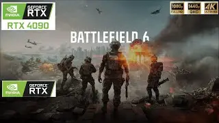 Battlefield&trade; 6 Beta ON RTX 4090 (Laptop)