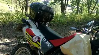 Обзор на Honda XR 400