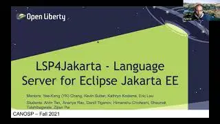 CANOSP Fall 2021 - Language Server for Eclipse Jakarta EE