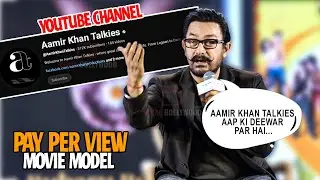 LIVE Reaction Aamir Khan Explains Pay‑Per‑View Movie Model