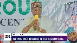 KOGI CENTRAL STAKEHOLDERS MOBILIZE FOR VOTERS REGISTRATION EXERCISE