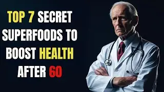Top 7 Secret Superfoods to Boost Health After 60 | Anti-Aging Foods for Seniors