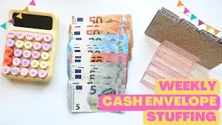 I FINISH THE 50c CHALLENGE | CASH ENVELOPE STUFFING IRELAND