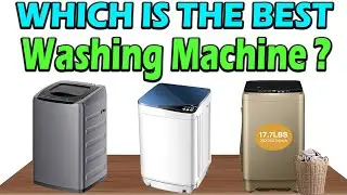 TOP 5 Best Washing Machines 2026 - Fully Automatic & Semi Automatic
