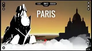 Northern Route - Part 1 | Western Europe | 80 Days