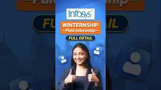 INFOSYS Winternship | PAID Internship for College Students via INTERNSHALA
