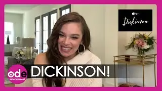 DICKINSON: Hailee Steinfeld Talks Corsets, Instagram and Fame