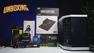 unboxing ₱165K Gaming / Streaming / Editing Panda PC Build | Intel i7-14700K + RTX 5070  [Ph]