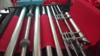 WD-DC700 Automatic Box Type Non woven Bag Making Machine with Handle Welding Online