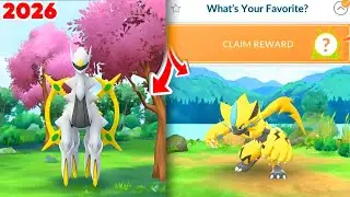 New way to get Arceus in pokemon go | Pokemon go new update 2026 | Zeraora & mimikyu in pokemon go