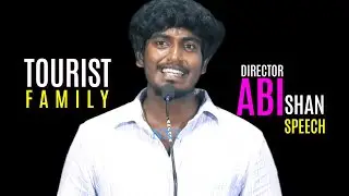 Tourist Family Movie Director Abishan Jeevinth Speech | Sasikumar | Tamil Cinema | Yuvaraj@next24x7​