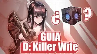 &iexcl;NECESITAS ARMARLA! - Guia de D: Killer Wife - Goddess of Victory NIKKE