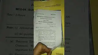 MCO-04//IGNOU//2023 JUNE TERM Examination