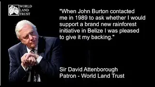 World Land Trust - The History