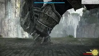 Defeating Argus without touching the hand - Shadow of the Colossus (2018)