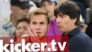 EM-Garantie f&uuml;r G&ouml;tze - L&ouml;w nennt Gr&uuml;nde - kicker.tv