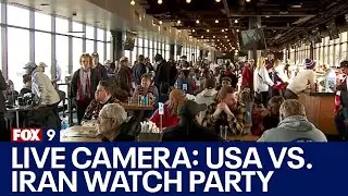Live: USA vs. Iran World Cup watch party