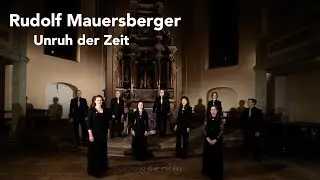 Rudolf Mauersberger - Unruh der Zeit - AuditivVokal Dresden