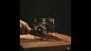 Brittle ASMR Glass Speaker Disassembly: Extreme Macro & Delicate Cracking Sounds