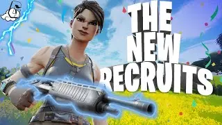 Introducing OUR Newest Members (Join a Fortnite Clan)