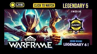 Warframe Live | Tennu Menu MERRY X-Mas !  | Road to Legendary 6 ⚡ AJJU9e7 | Legendary 5 India