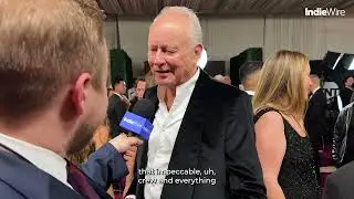 Golden Globe Winner Stellan Skarsg&aring;rd on 