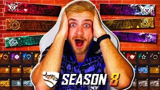 So THESE Are the SEASON 8 Rewards from Bronze to SSL... *ROCKET LEAGUE GAVE US WHAT WE ASKED FOR*