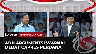 Saling Silang Pendapat Debat Capres 2024 | Kabar Utama Pagi tvOne