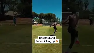 The talent in Manchester is different 😤🔥 (via MarcusRashford/IG) #shorts