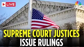 US Supreme Court LIVE: US Justices Issue Rulings on Voting Rights Act &Trump Tariffs | IEEPA | N18G