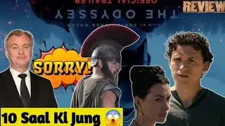 The Odyssey Trailer Breakdown Hindi | OG Hero Odysseus Explained Cinetitanium 